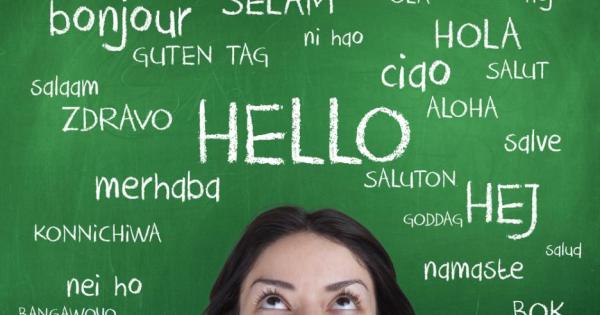 Научно изследване показва че при ученето на чужд език мозъкът