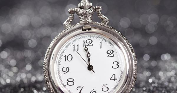 В края декември обратното броене в навечерието на Нова година