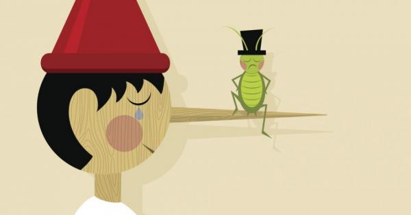 Желанието да послъгват се заражда у децата някъде около третата