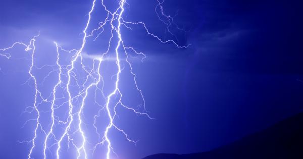 Ако се окажете на средата на голямо открито поле по