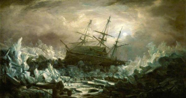 Арктическа изследователска мисия твърди че е открила Терър единият от