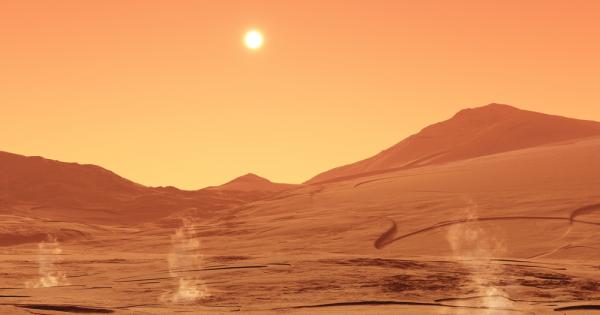 Винаги е добър момент да се доближиш до Марс Космическият