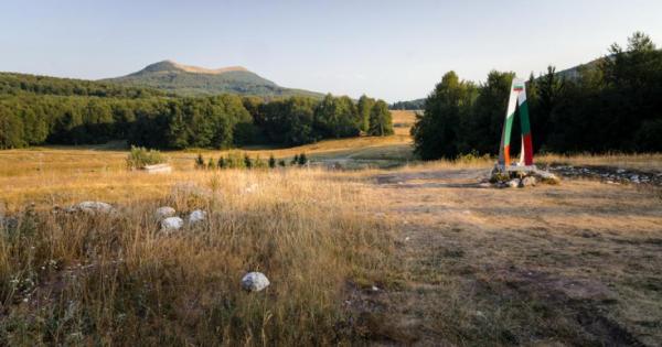 Има едно свидно място високо в Стара планина местността