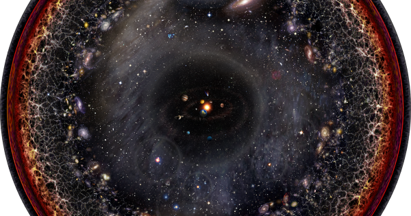 Вселената е толкова обширна че е почти невъзможно да си