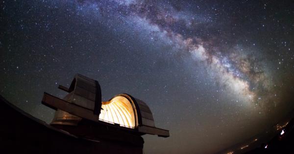 По случай световния ден на астрономията 8 октомври 2016 г