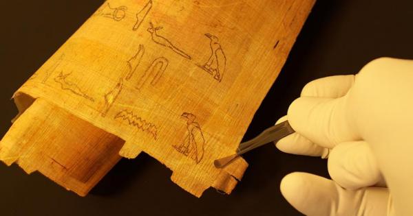 След много усилия учените успяха да разчетат древно египетски текст