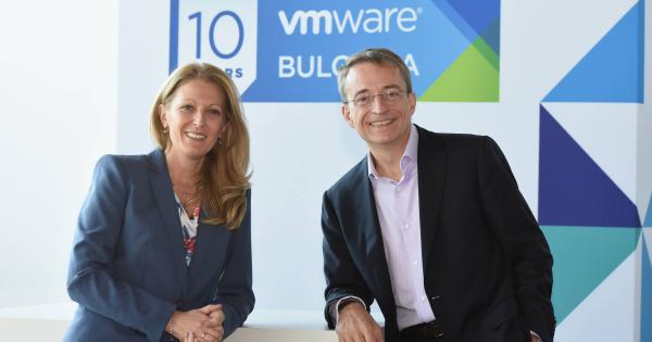 VMware глобален лидер в сферата на облачните инфраструктури и технологиите