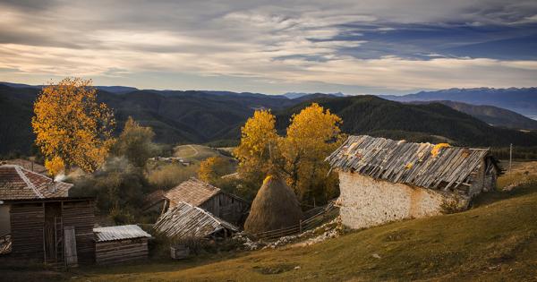 Обичам да обикалям по планините и да черпя вдъхновение от