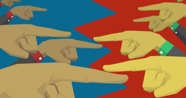 По лесно е да се поставим на мястото на друг когато