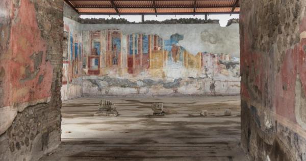 В Помпей стените на къщите са служили за интензивен чат
