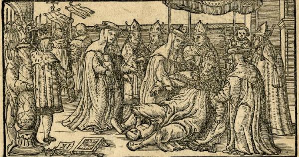 Чували ли сте за папеса Йоана Средновековните легенди твърдят че това