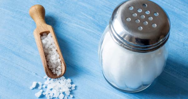 Солта е незаменима в готвенето, но има и други полезни
