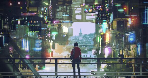 Някога светът бил колкото пещера Колкото днешния квартал Надежда Свят