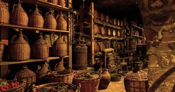 Имаше един богаташ който се гордееше особено много с избата