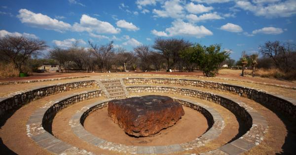 Замисляли ли сте се някога кой е най големият метеорит на