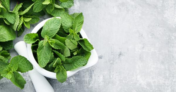 Със сигурност ви се е случвало дъвчете парче ментова