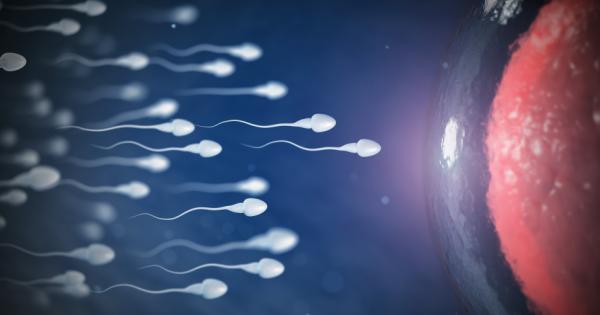 Не е лесно да си сперматозоид В семенната течност на