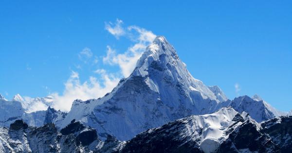 Опустошителното земетресение в Непал от април 2015 г причини доста