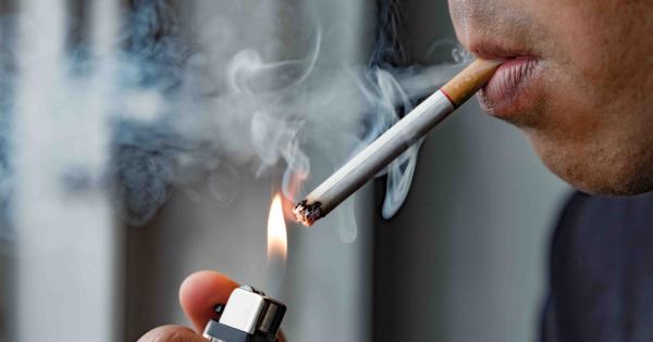 Един закоравял пушач продължава да е изложен на висок риск