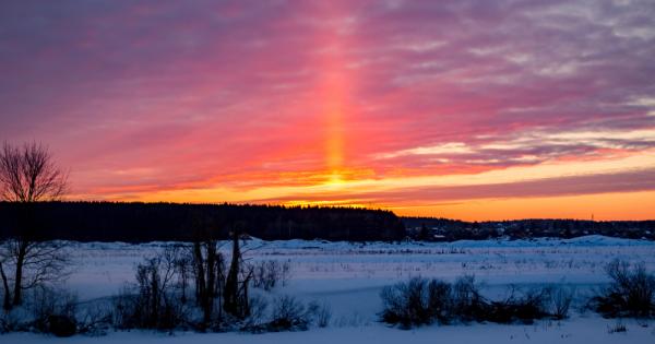 Не това не е сноп светлина струяща от кораб на