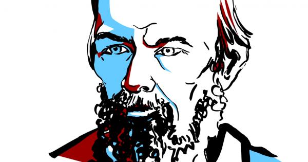 Фьодор Михайлович Достоевски е роден на 11 ноември 1821 г