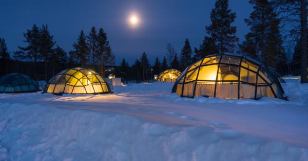 Това уникално ваканционно селище се намира на север от Арктическия кръг