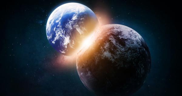 Процесът отговорен за образуването на Земята не предполага наличието на