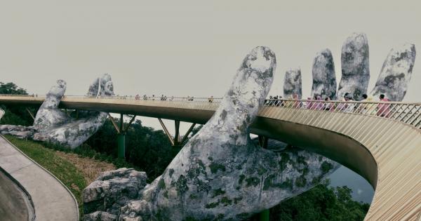 Планирате посещение до Виетнам Задължително минете по невероятния нов мост