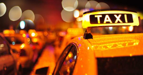 Не всички таксита са жълти – в Лондон например класическо е черното