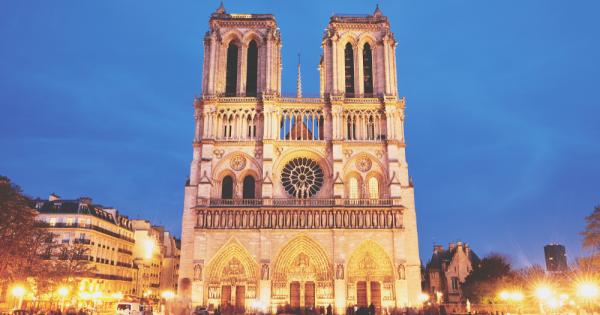 На 15 април 2019 година в 18 50 ч местно време