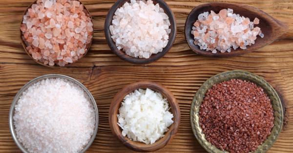 Над 90 процента от трапезната сол консумирана по света вероятно