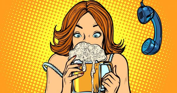 Неизправност Вкусът на бирата не се усеща изчезнало чувство за