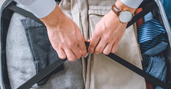 Да се презапасите с багаж когато пътувате може и да