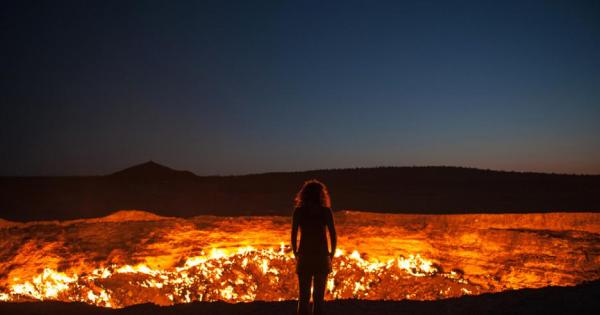 Почитатели на Данте внимавайте Вратата на ада действително съществува Тя