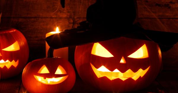 Вампири вещици скелети и призраци ще залеят тази нощ света