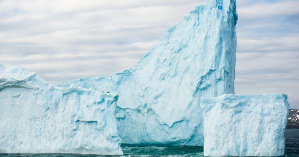 Когато трябва да определят колко точно лед губят полосите на