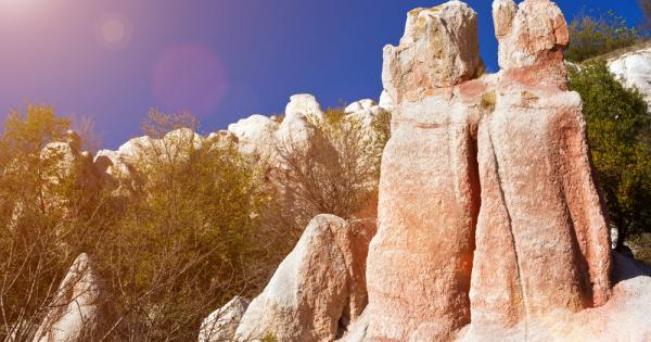 Тези уникално красиви скални образувания са съхранили в себе си преданията