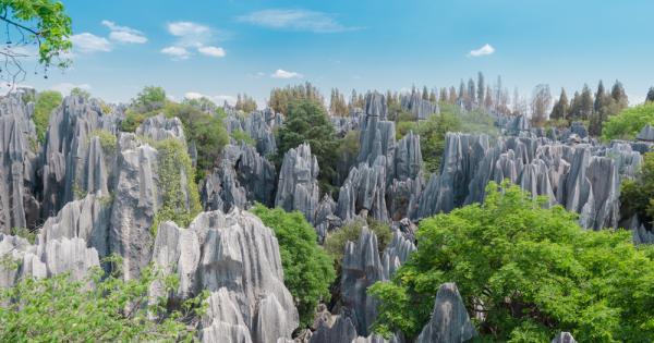 Не случайно емблематичната Каменна гора в Китай е била известна като