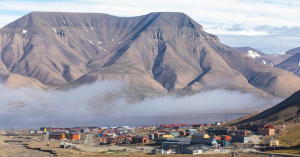 Лонгирбюен определено е красиво селище То се намира на остров Шпицберген