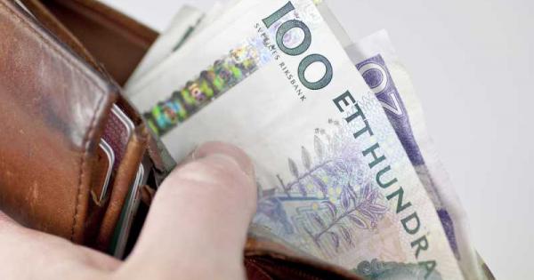 Хубаво е човек да има една заплата заделена настрани Поне