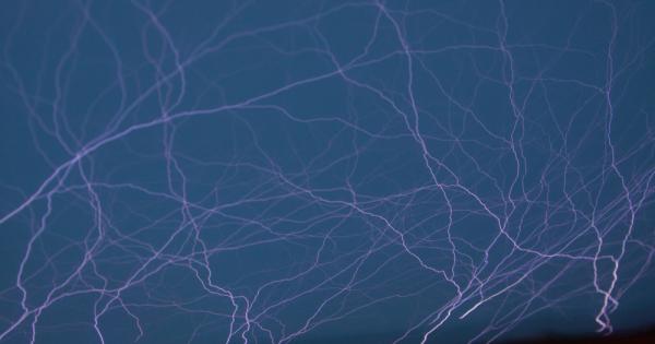 Вижте това интересно изображение на изключително рядкото явление наречено Огънят