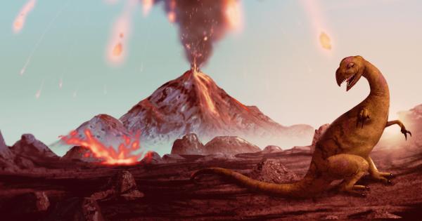 Гигантско масово измиране което е отворило пътя на динозаврите да