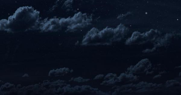 Отговорът е очевиден – нощта е тъмна Слънцето е залязло