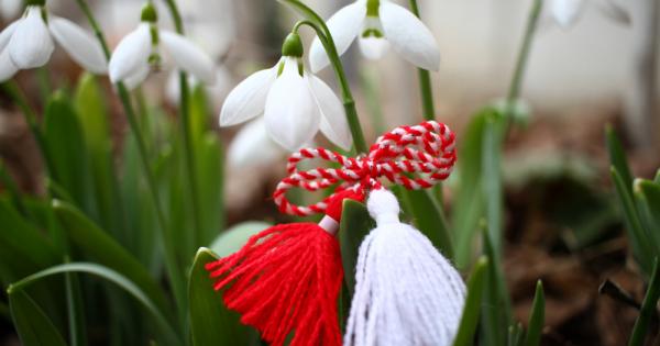 Първи март е празникът на Баба Марта – образ от