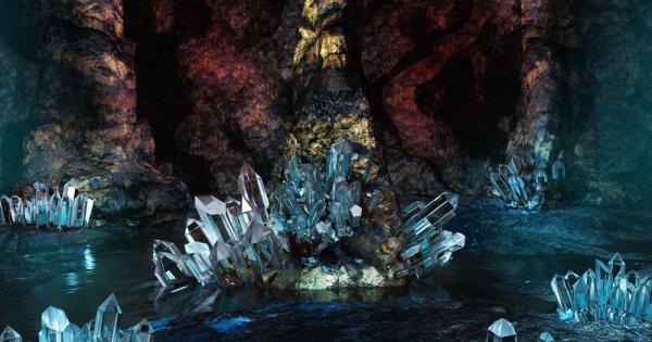 Древни микроби са били намерени в гигантските пещерни кристали в