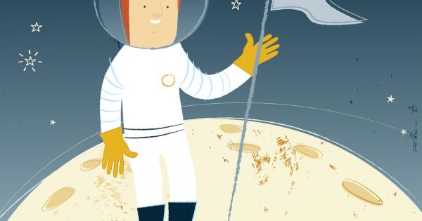 Разказват че след прочутото Малка стъпка за човека голям скок