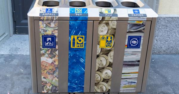 Швейцария е страна която поддържа безупречна чистота Тук изхвърлянето на