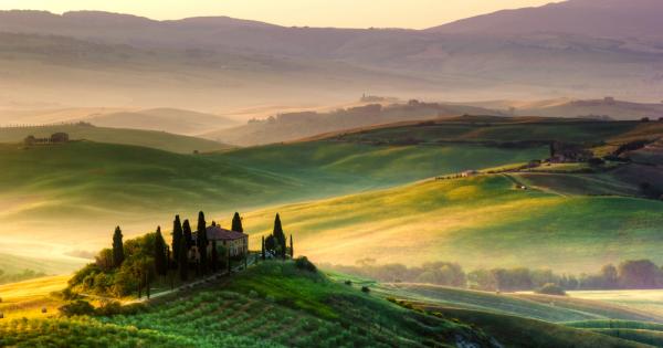 Тоскана е едно от най идиличните места които можете да посетите
