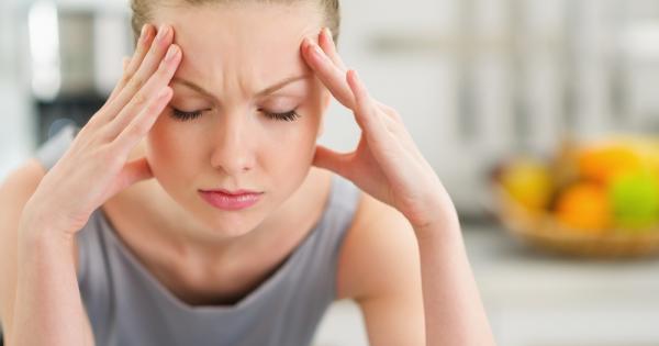 Главоболието може да е следствие както от стрес така и