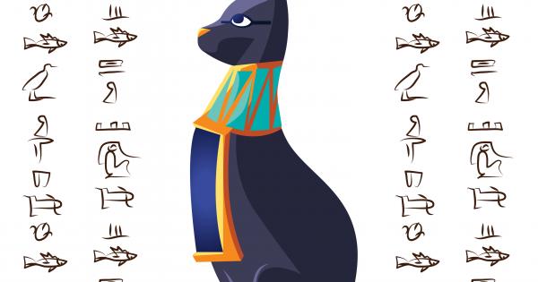 Домашната котка позната като мау е била почитана като символ